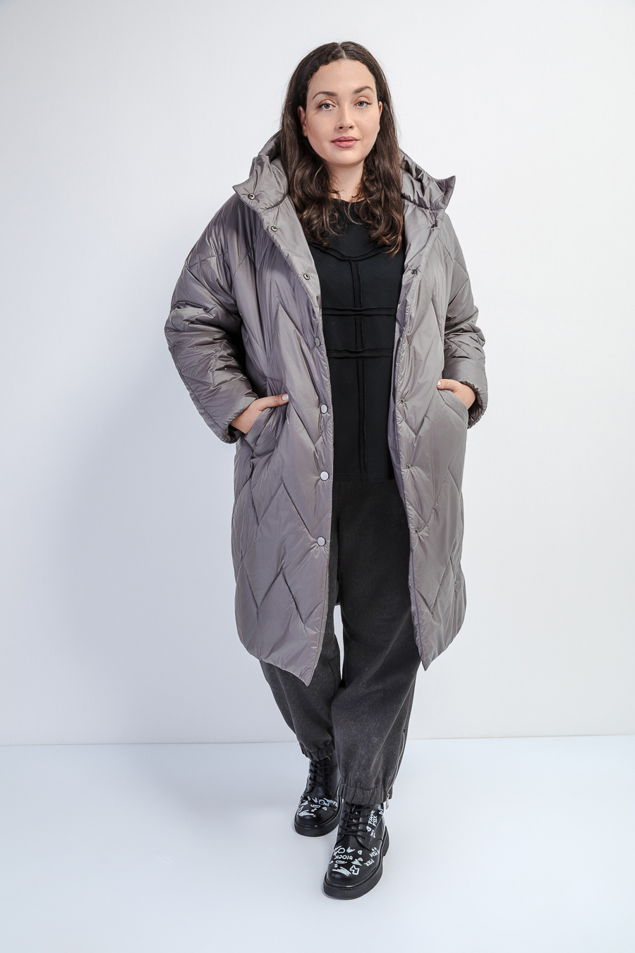 Удлиненная куртка