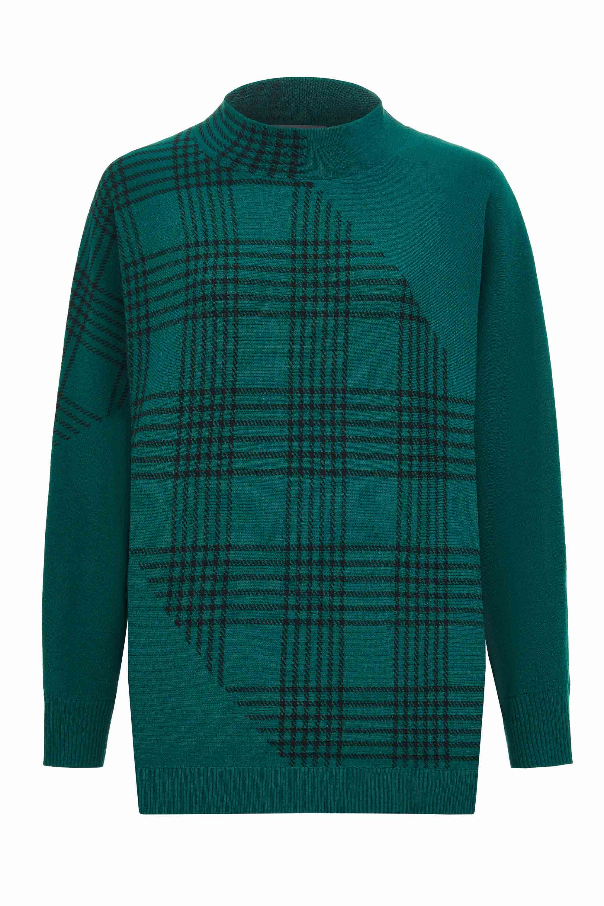 Джемпер летучая мышь