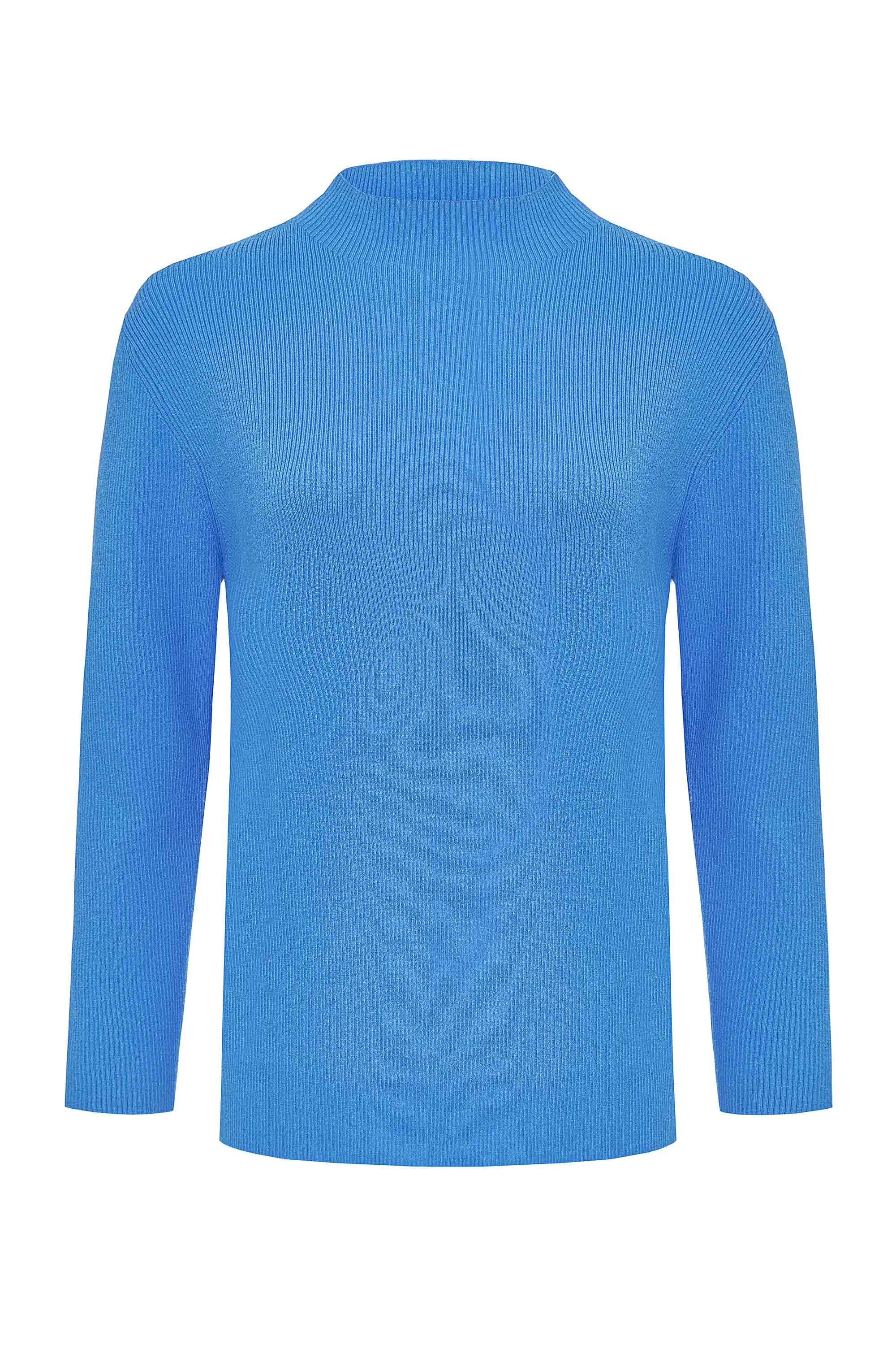 Вязаный джемпер лапша