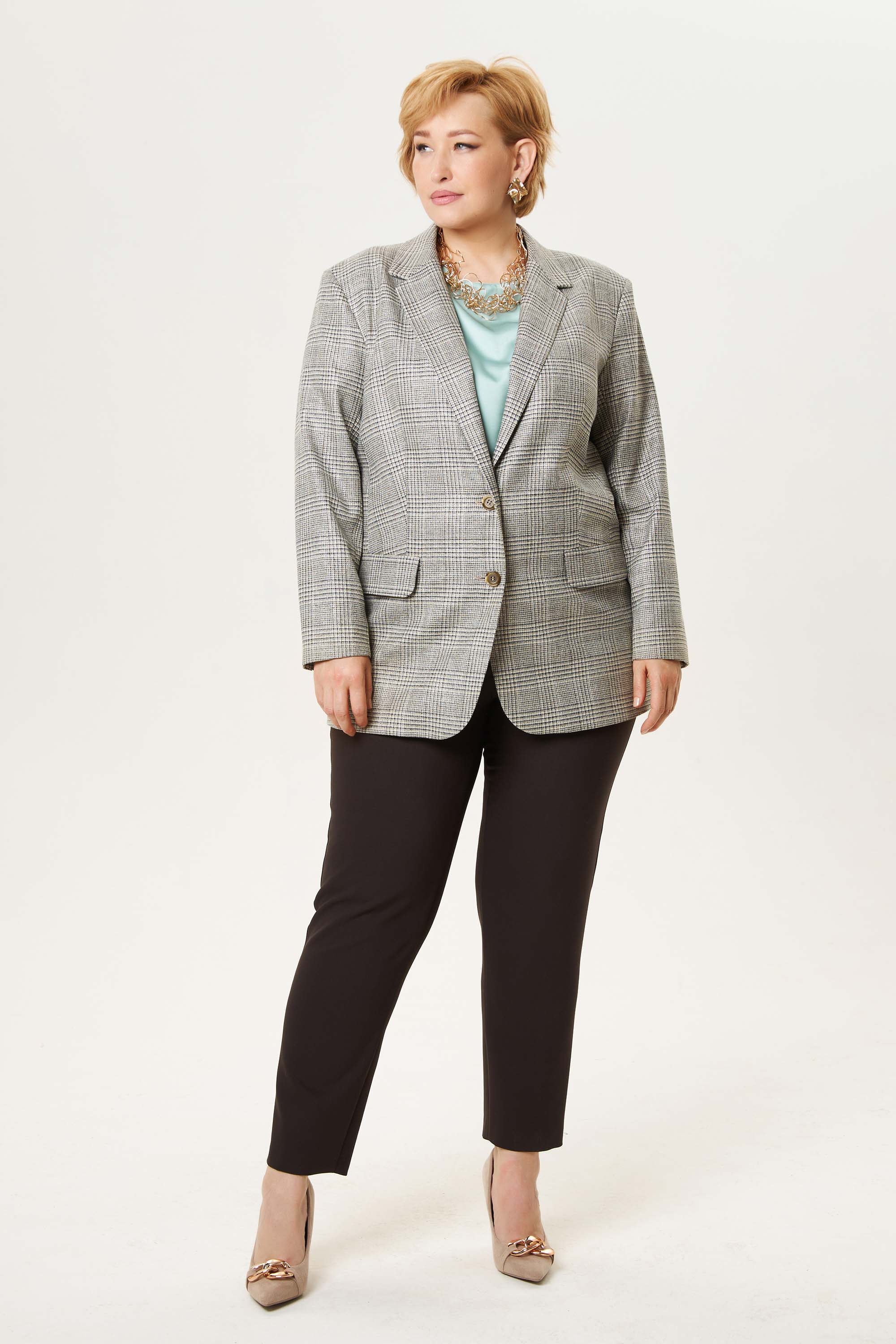 Жакет с люрексом