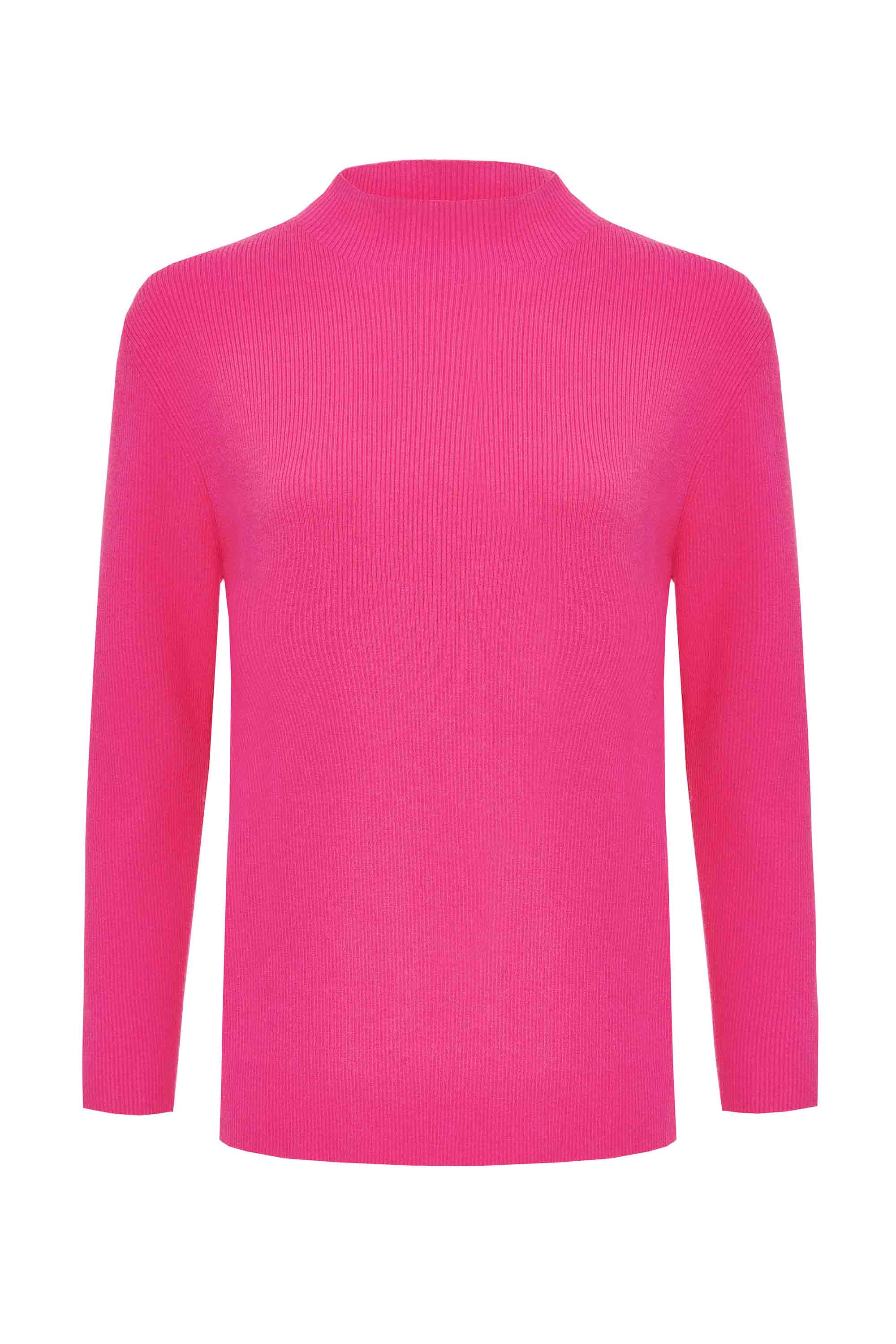 Вязаный джемпер лапша