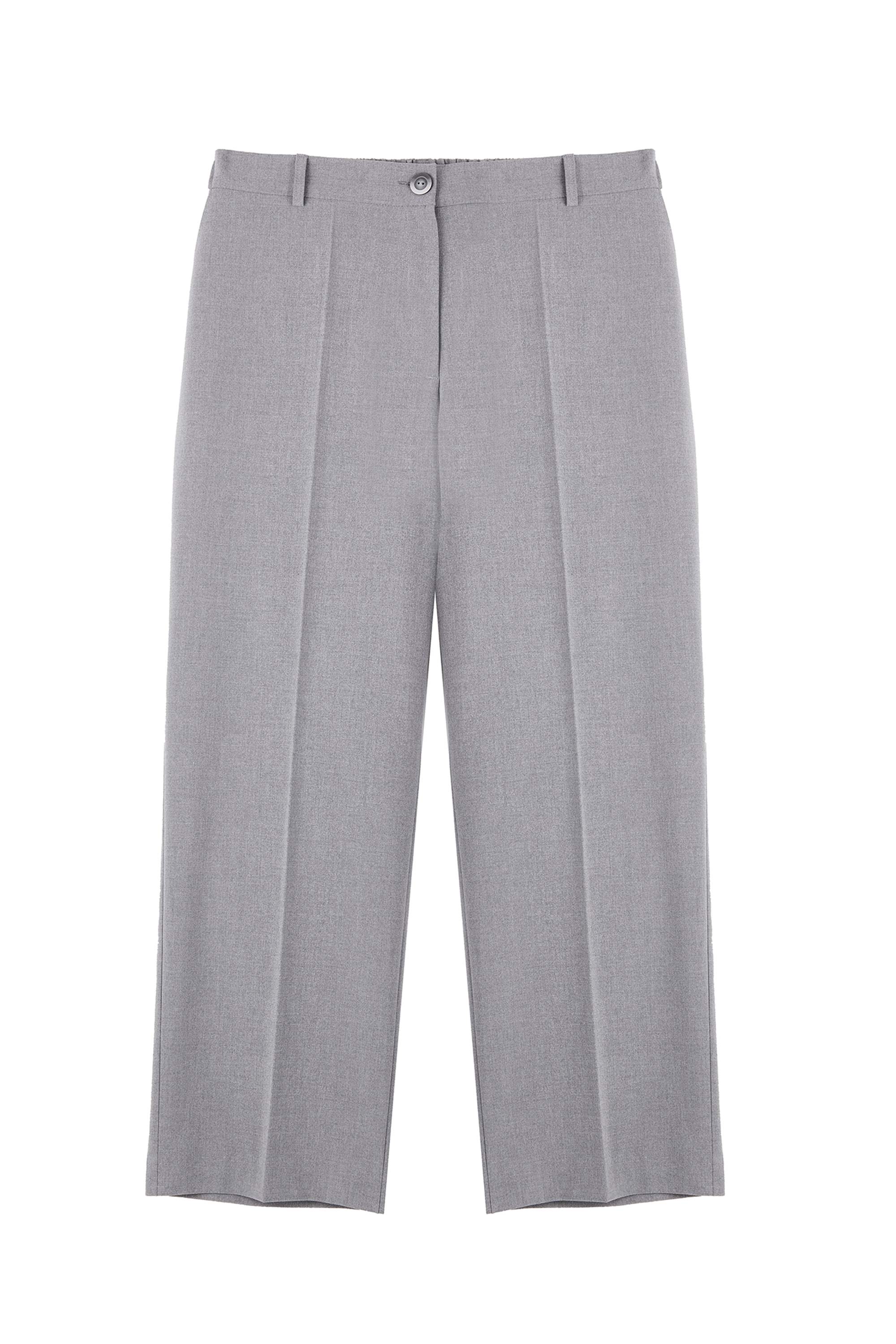 Прямые брюки со стрелками