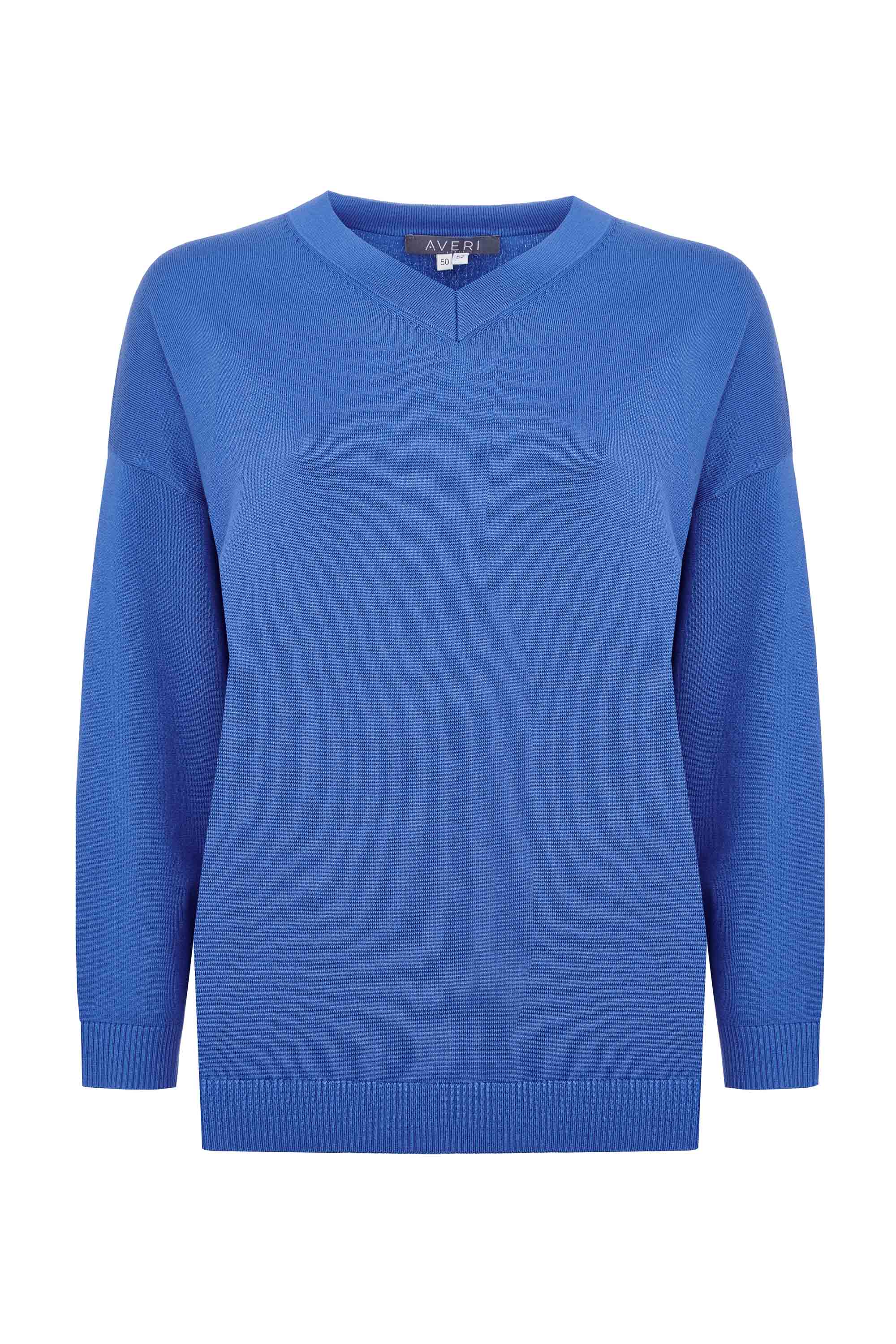 Базовый джемпер из вискозы *PREMIUM