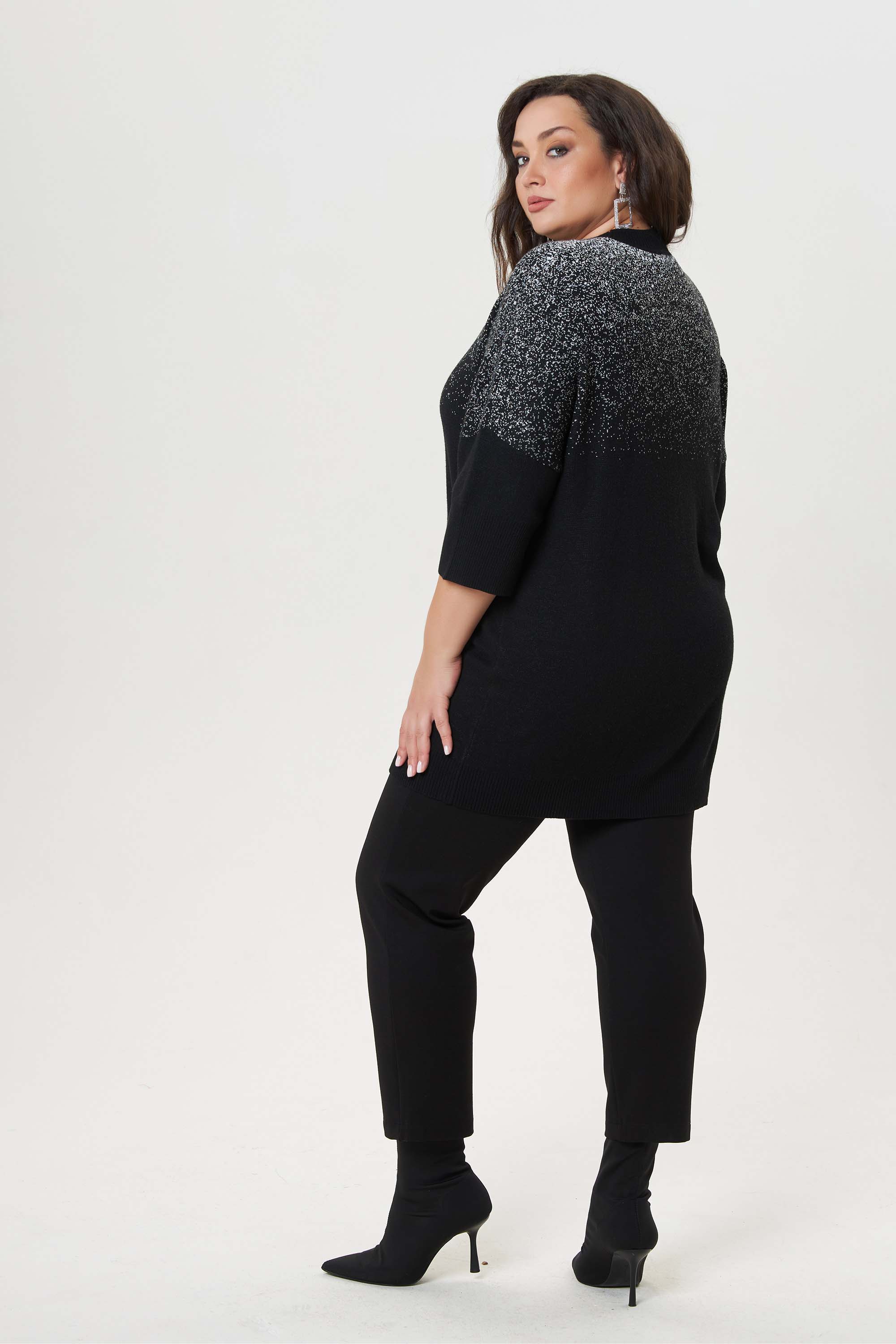 Джемпер оверсайз