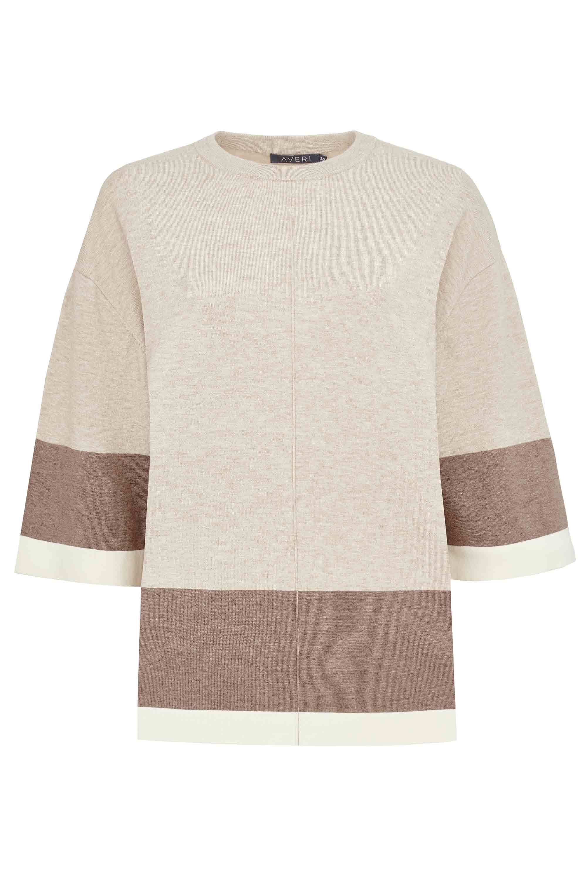 Вязаный джемпер