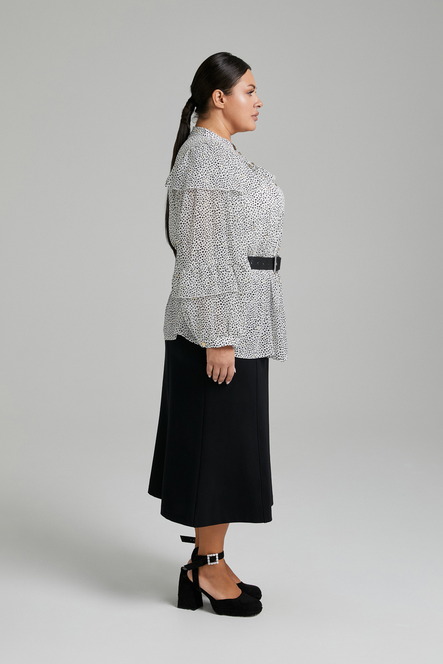 Юбка на подкладке