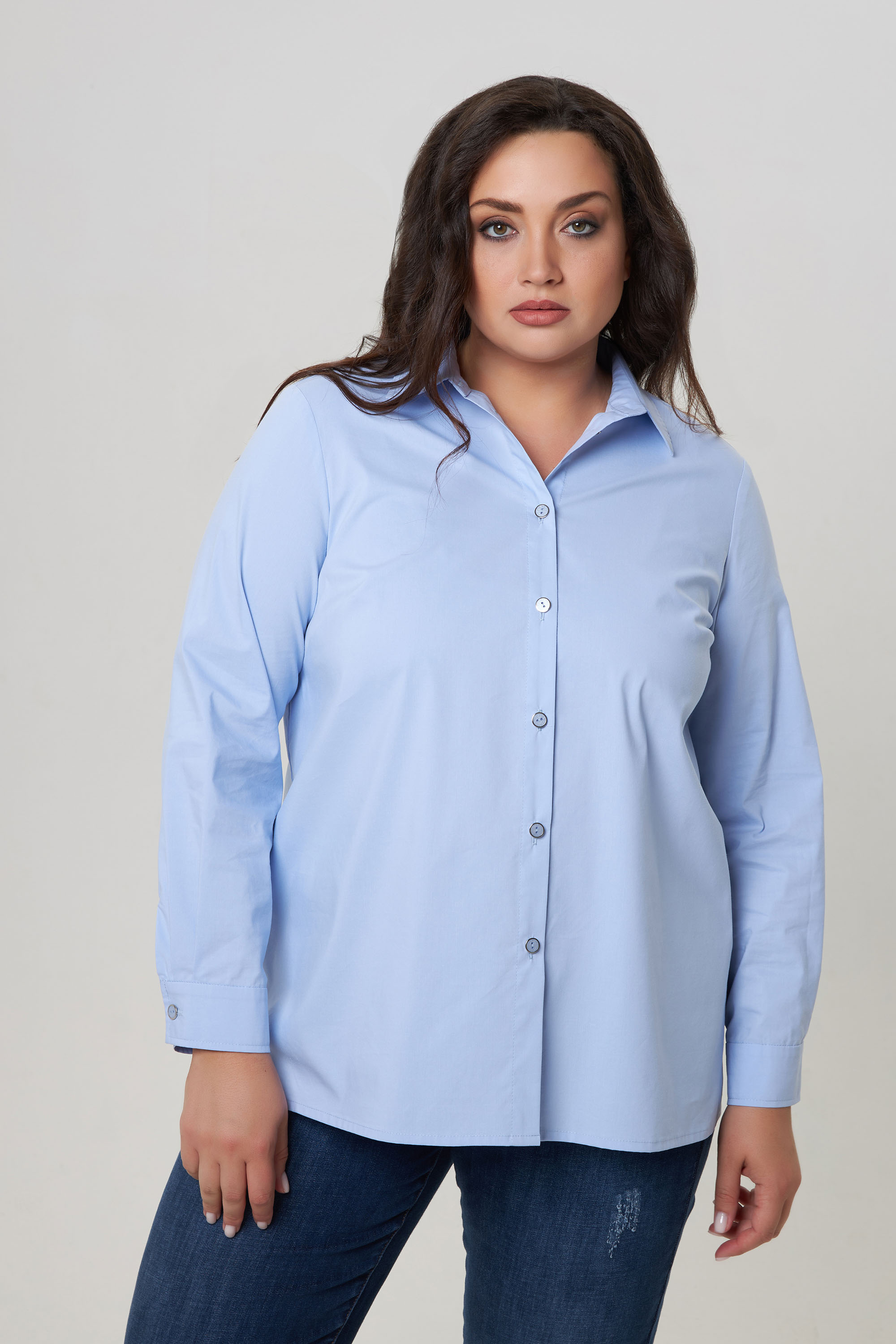 Хлопковая рубашка