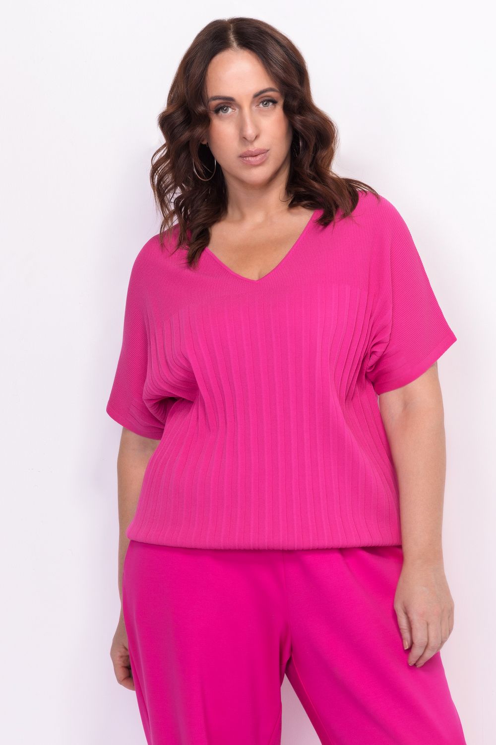 Вязаный джемпер из вискозы *PREMIUM