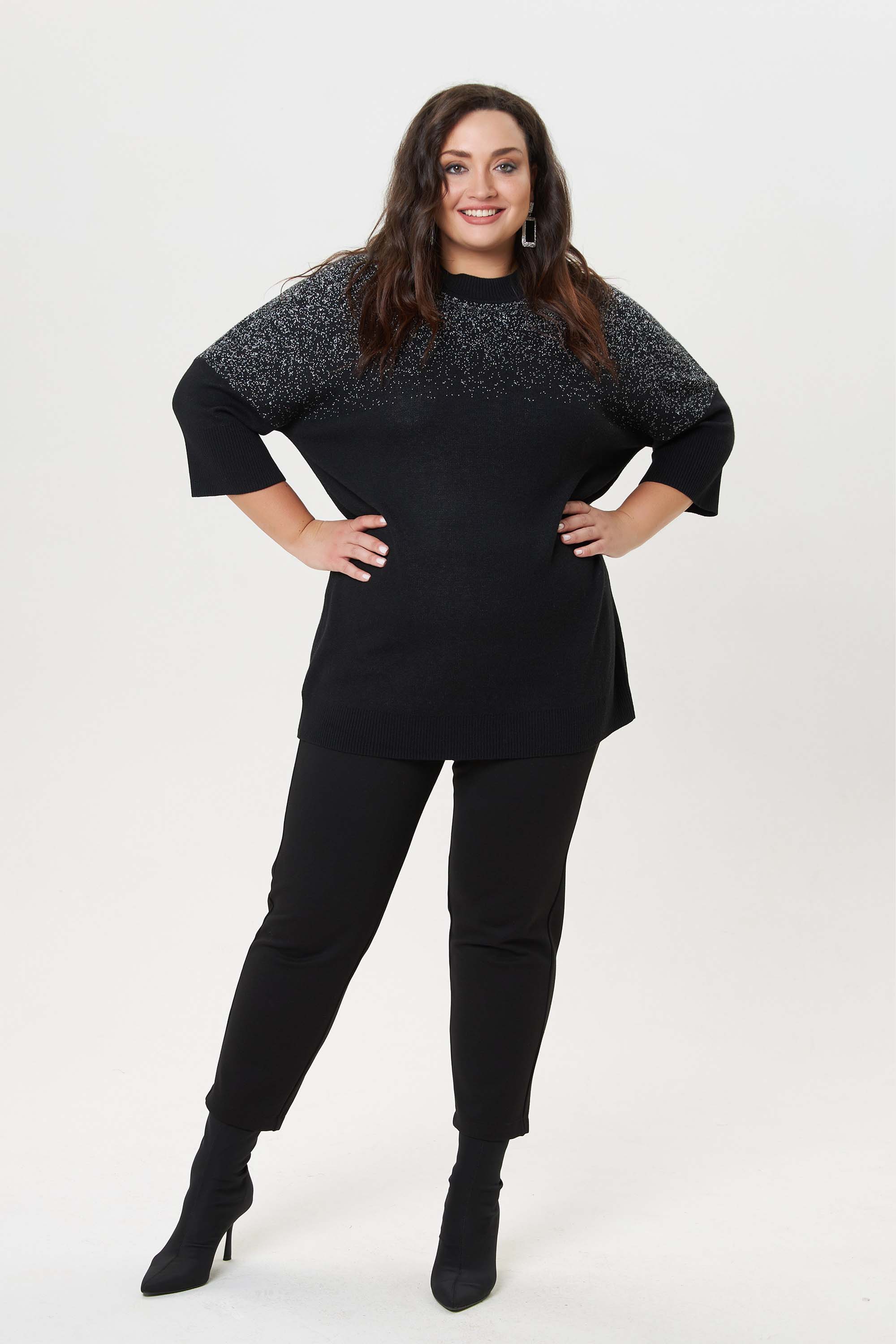 Джемпер оверсайз