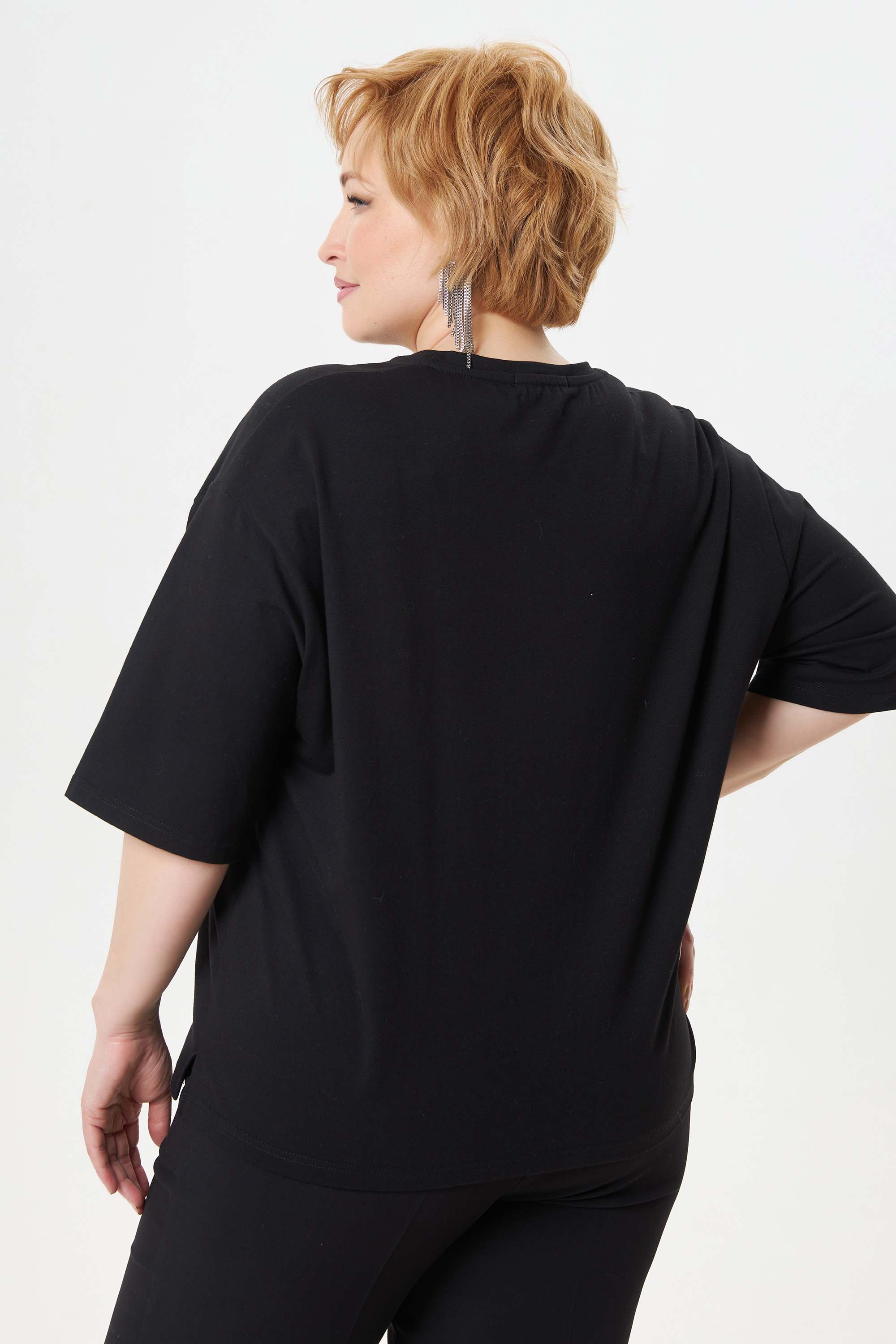 Футболка с принтом