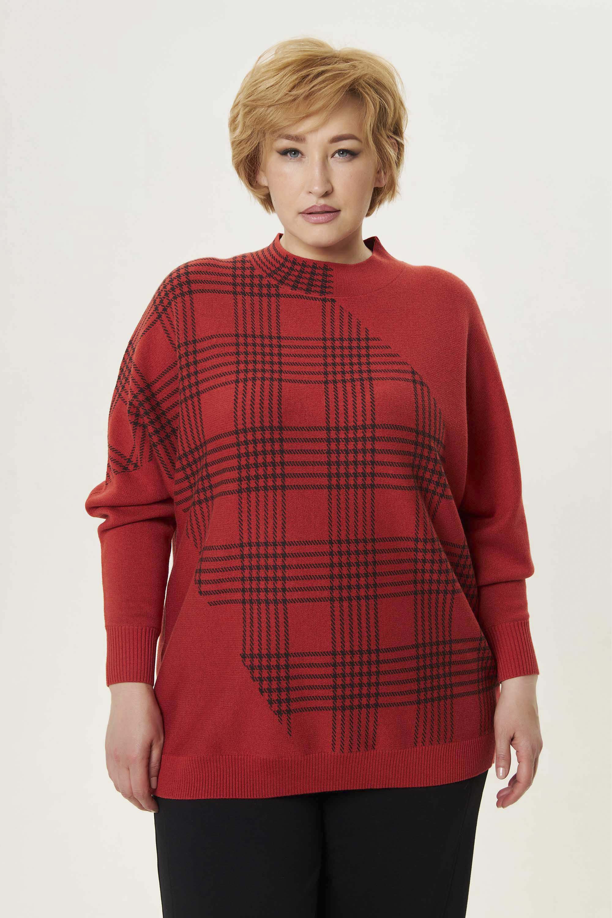 Джемпер летучая мышь