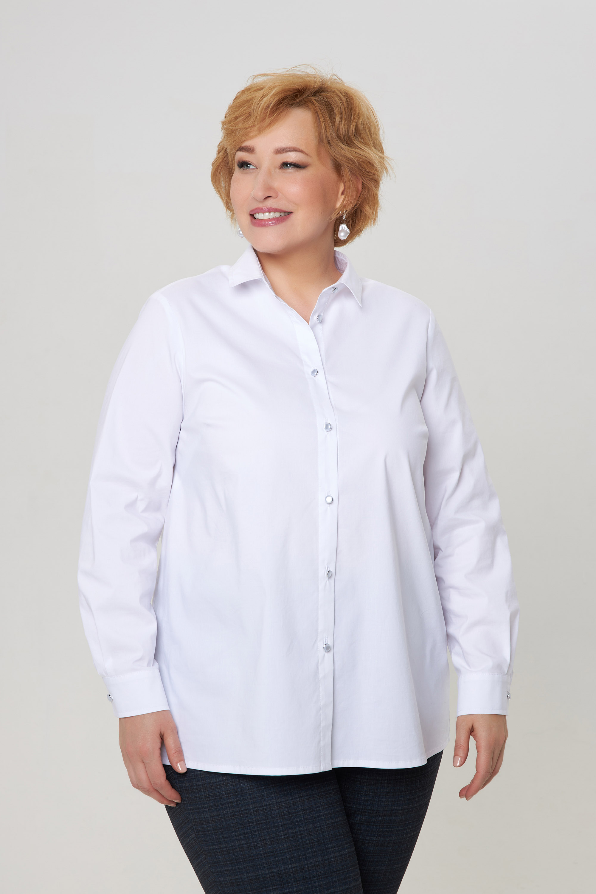 Хлопковая рубашка