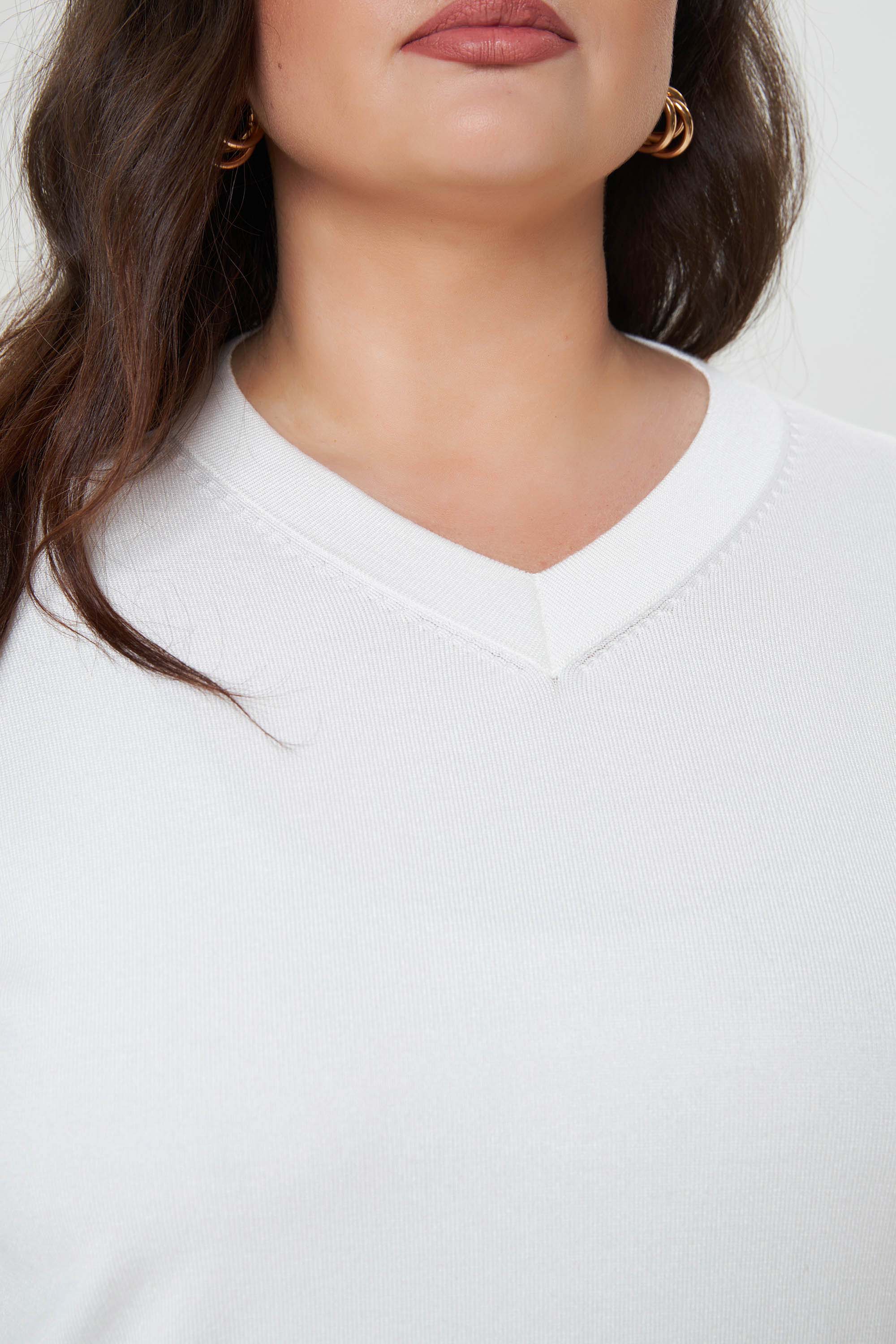 Базовый джемпер из вискозы *PREMIUM