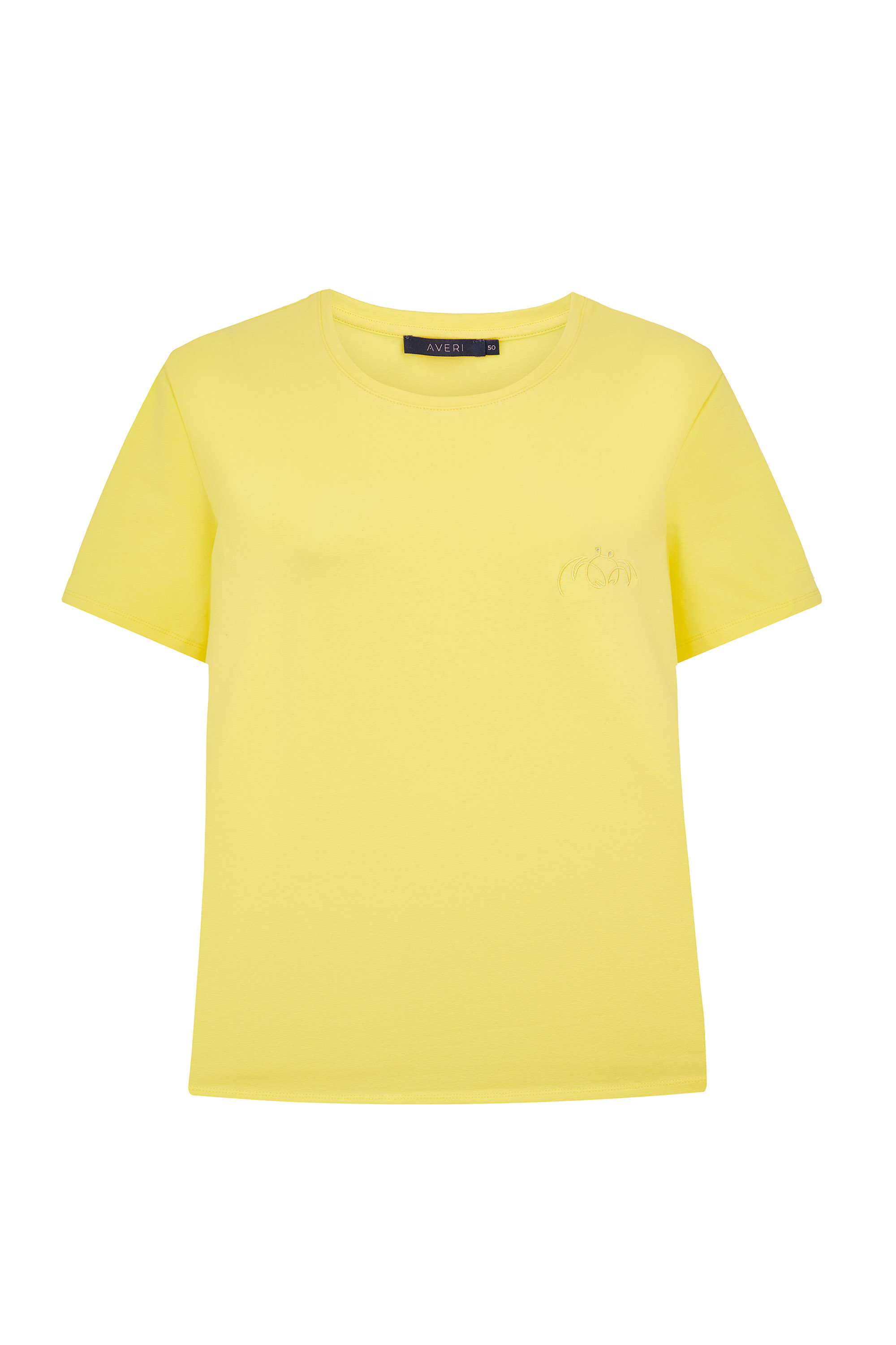 Футболка с вышивкой