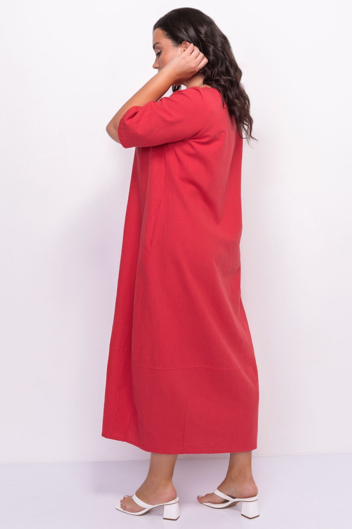 Платье в стиле бохо