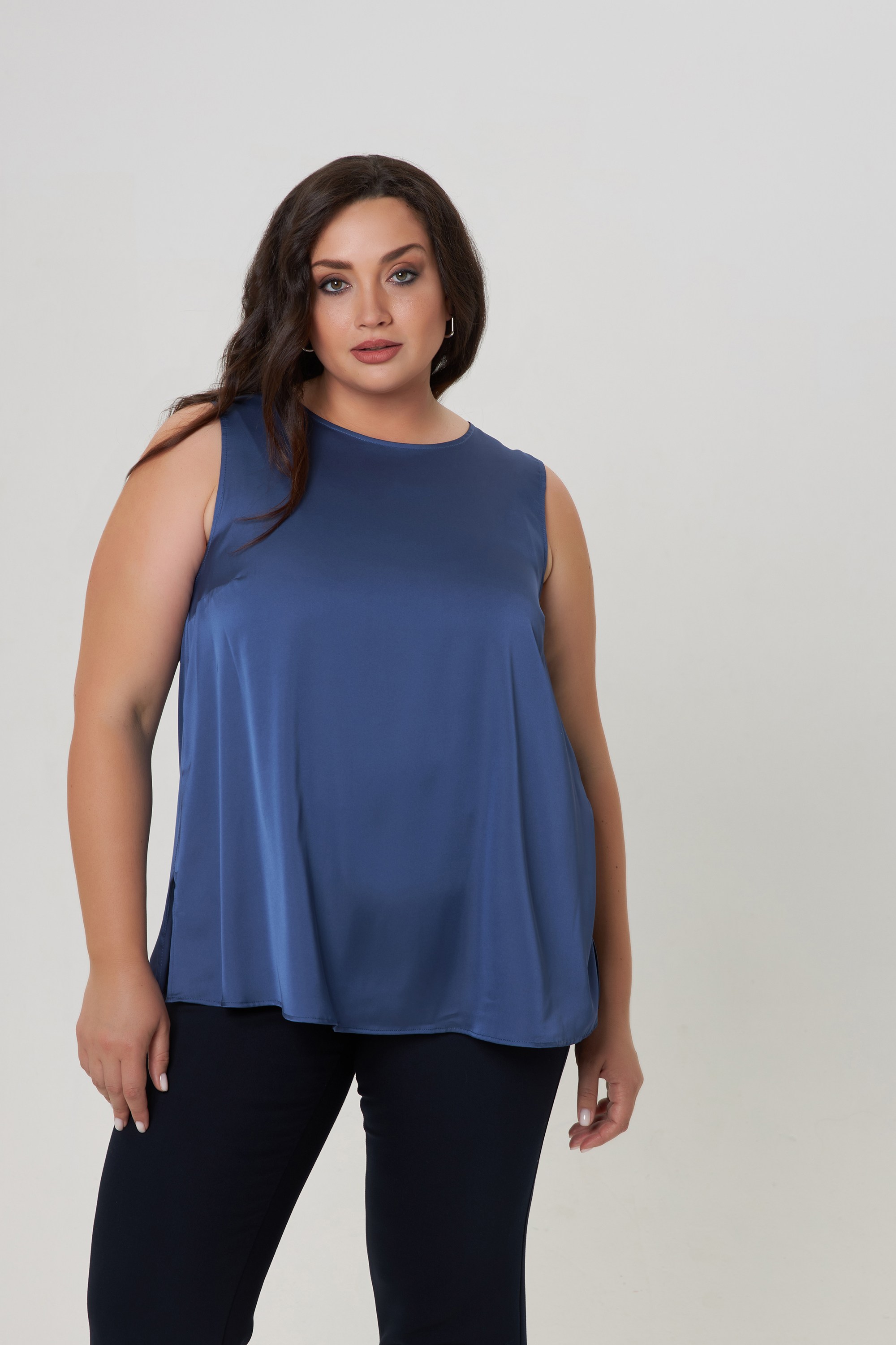 Шелковистый топ