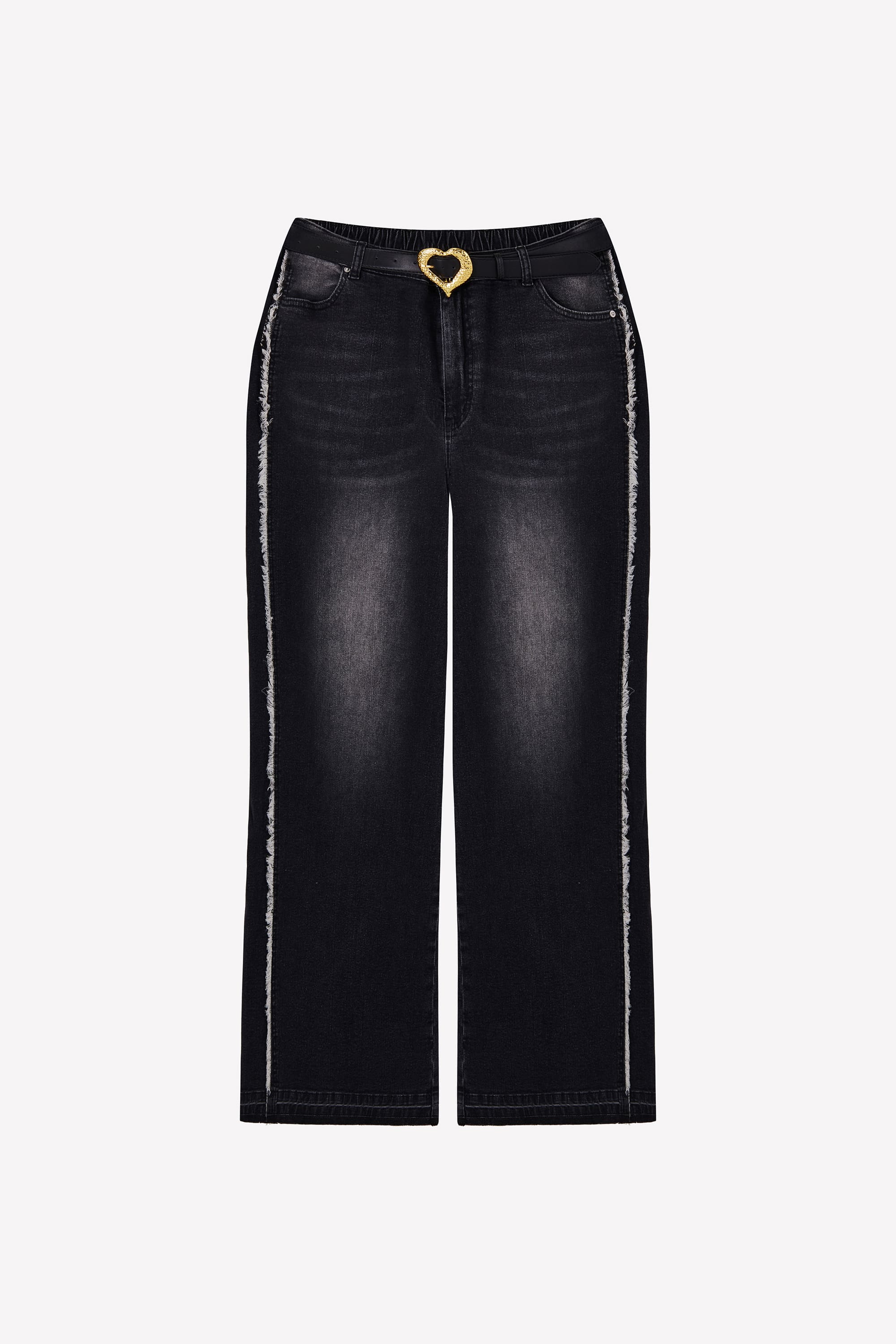 Широкие джинсы