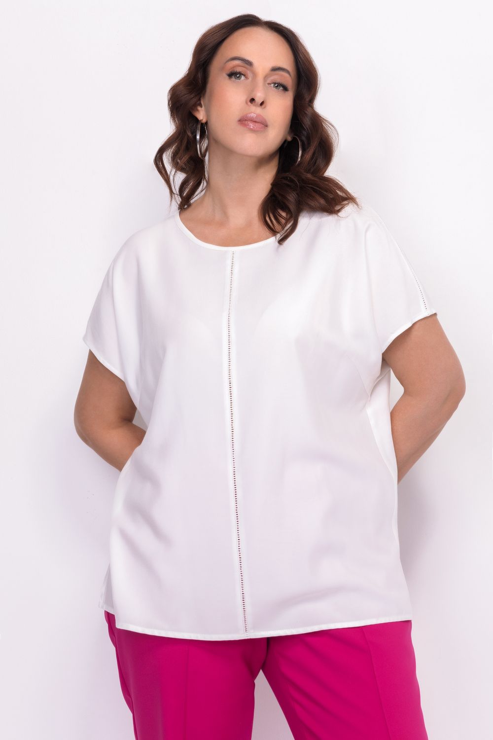 Блуза из нежной вискозы