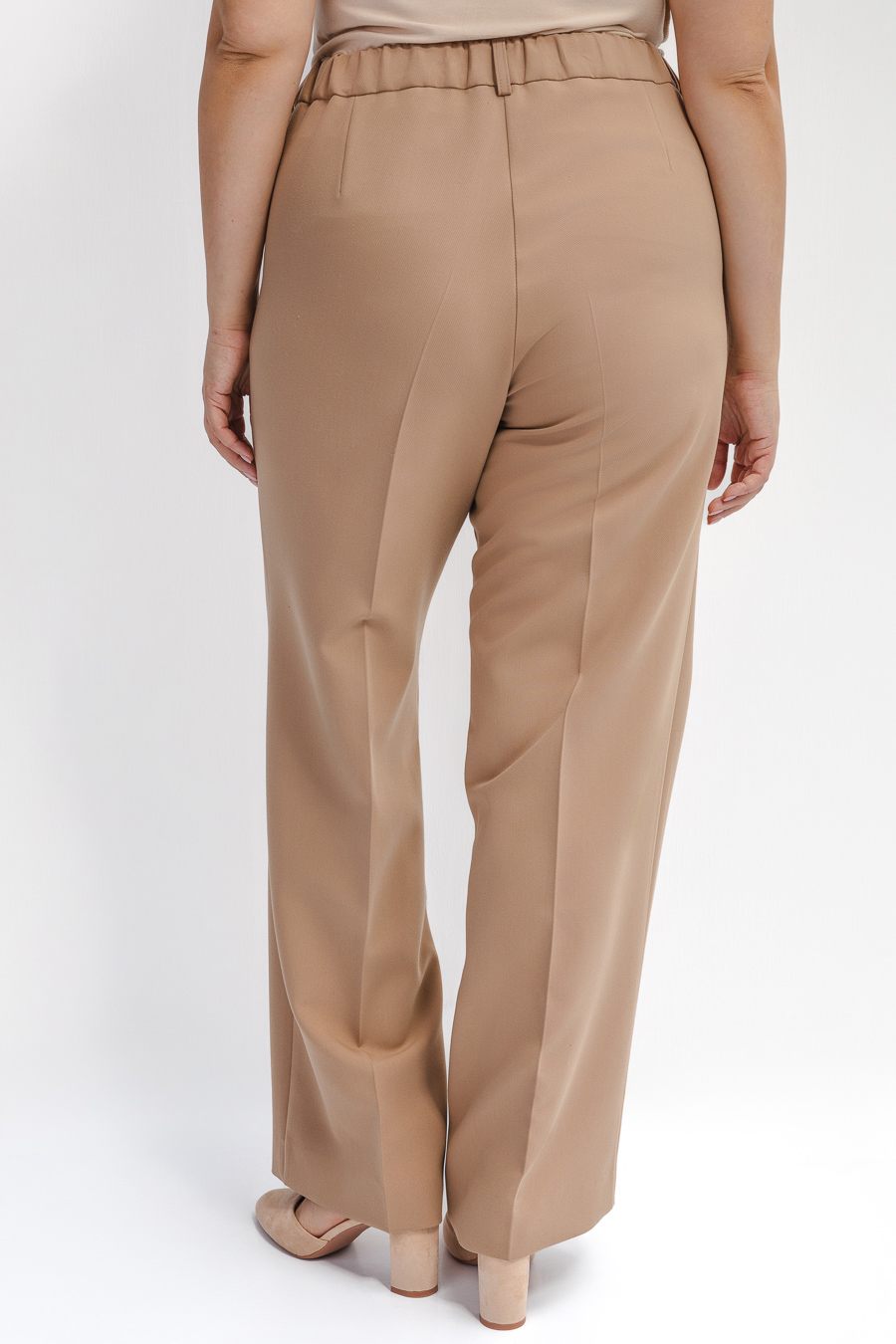 Классические широкие брюки со стрелками