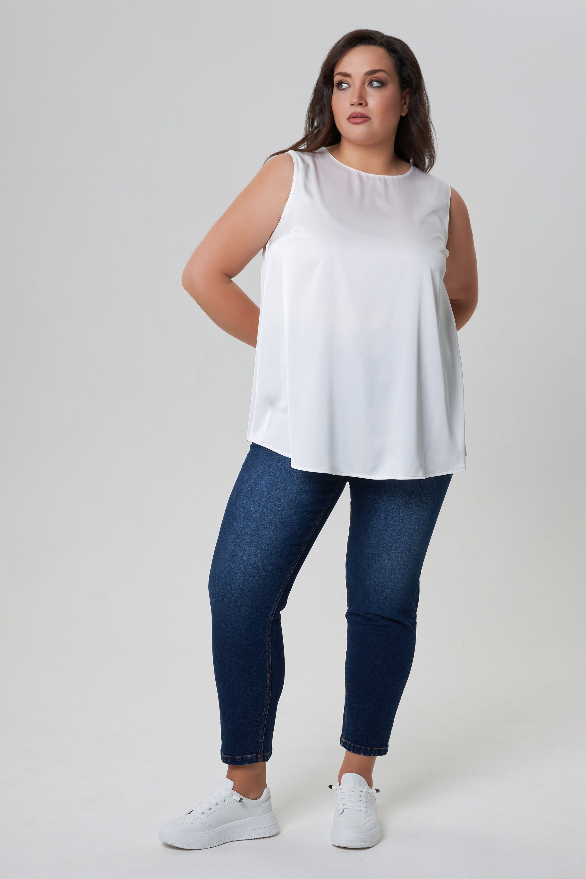 Шелковистый топ